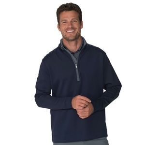 Chase 54 Dryfuze Half Zip Pullover Athletic Sweater Navy Size Small